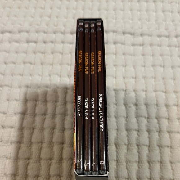 24 Season 5: 7 DVD Collector’s Edition Box Set + Sealed Bonus Disc - Picture 14 of 14